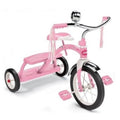 Classic Pink Girls Dual Deck Tricycle D78544