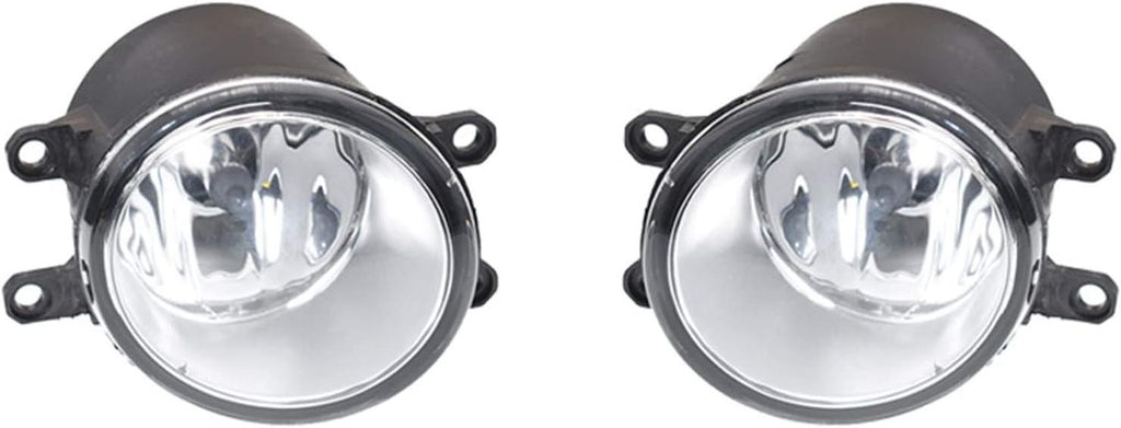2Pcs Clear Fog Lights with Switch Kit P54211