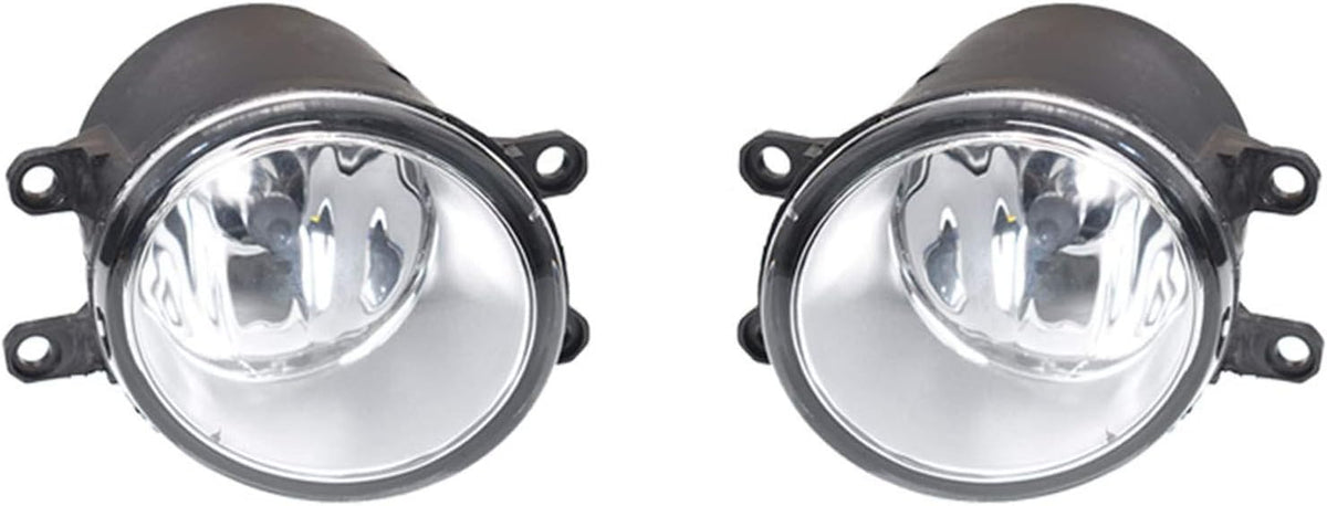 2Pcs Clear Fog Lights with Switch Kit P54211