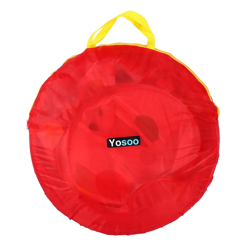 3 in 1 Kids Play Tent with Tunnel and Ball Pit F5277