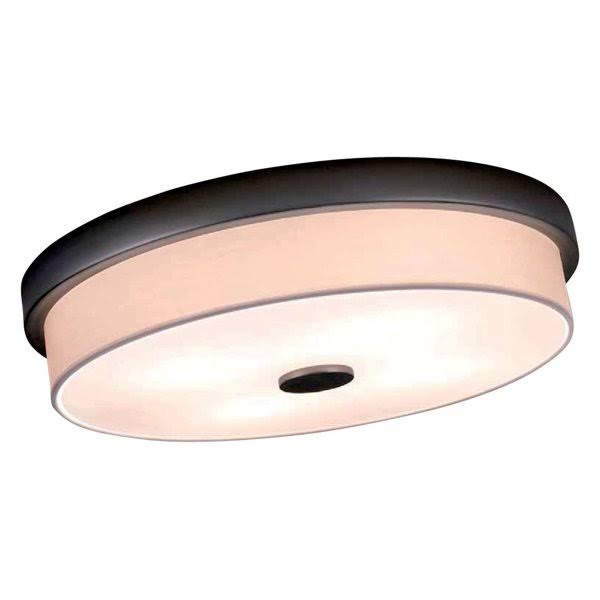 White Round Flush Mount C4518