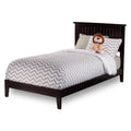 Espresso Queen Bed V78099
