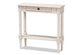 Whitewash Console Table Z625912