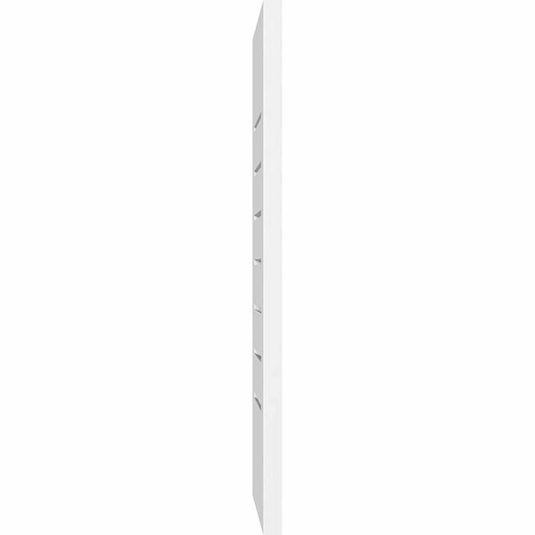 PVC Gable Vent T82530