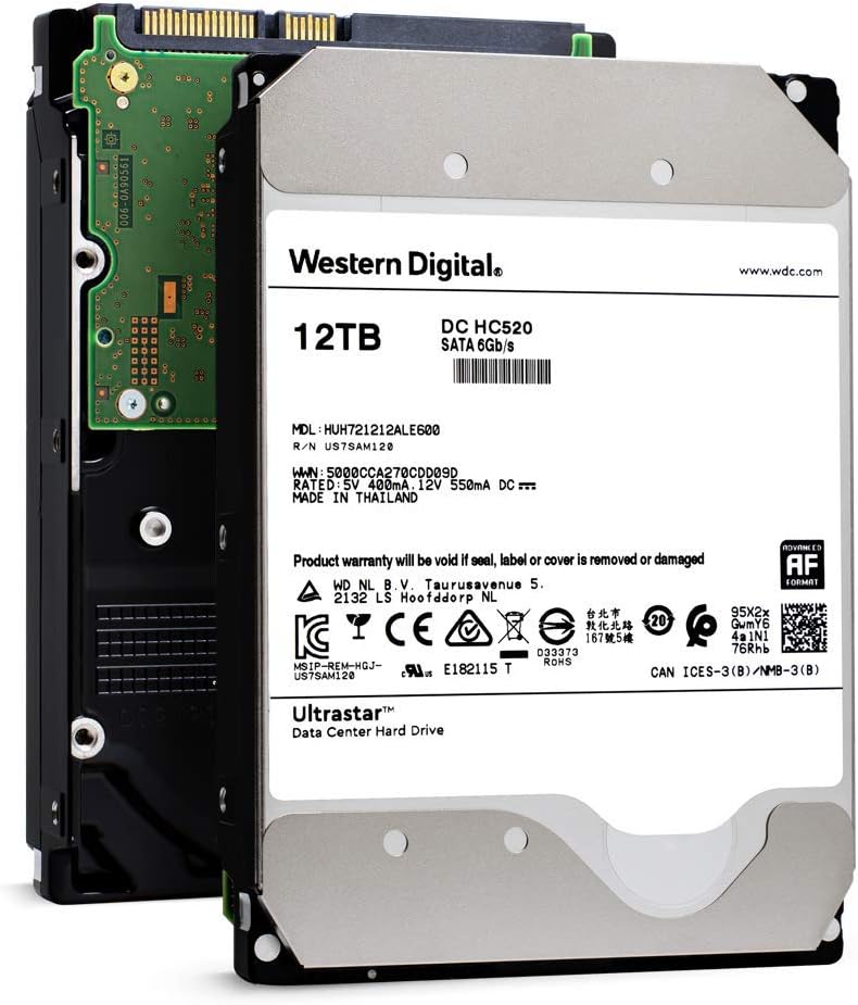 10TB SATA 6.0Gb/s 7200 RPM 256MB Cache 3.5in Enterprise Hard Drive (Renewed) Z678834