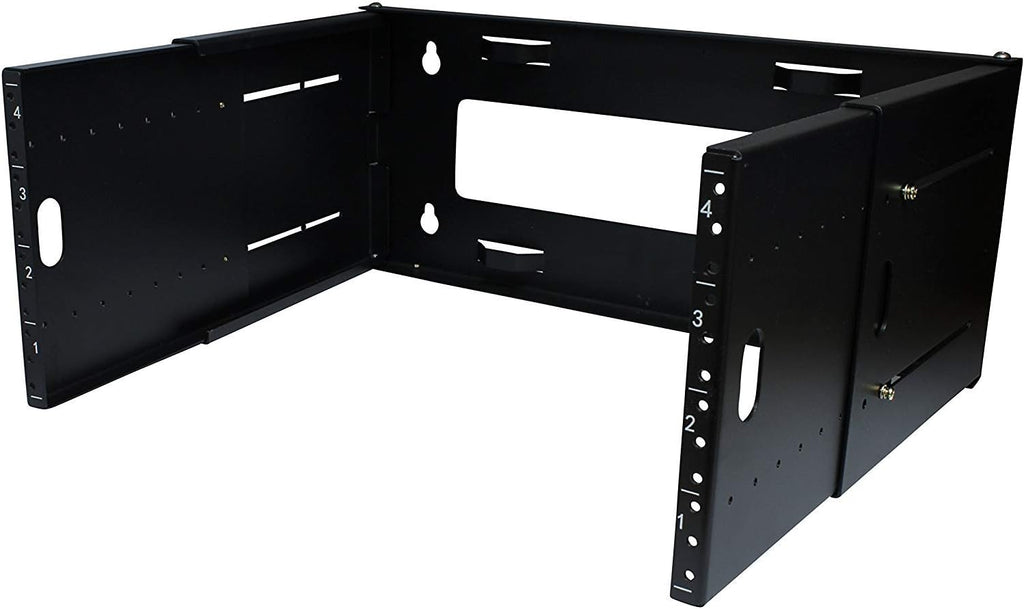 2U Heavy Duty Steel Wall Mount Bracket Rack Pack of 2 Z8488