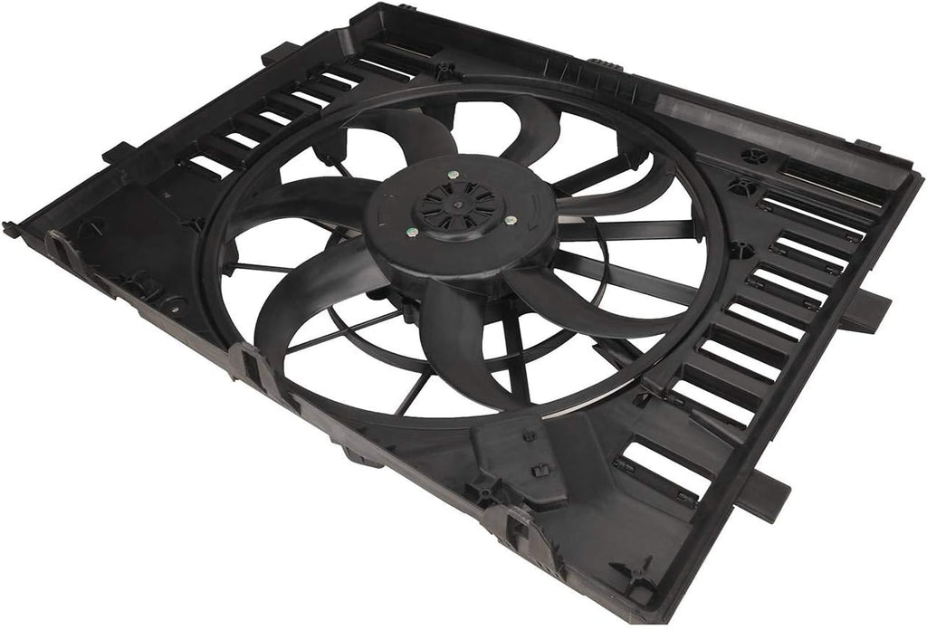 Radiator Cooling Fan Motor Assembly for Porsche Cayenne 11-15 D873