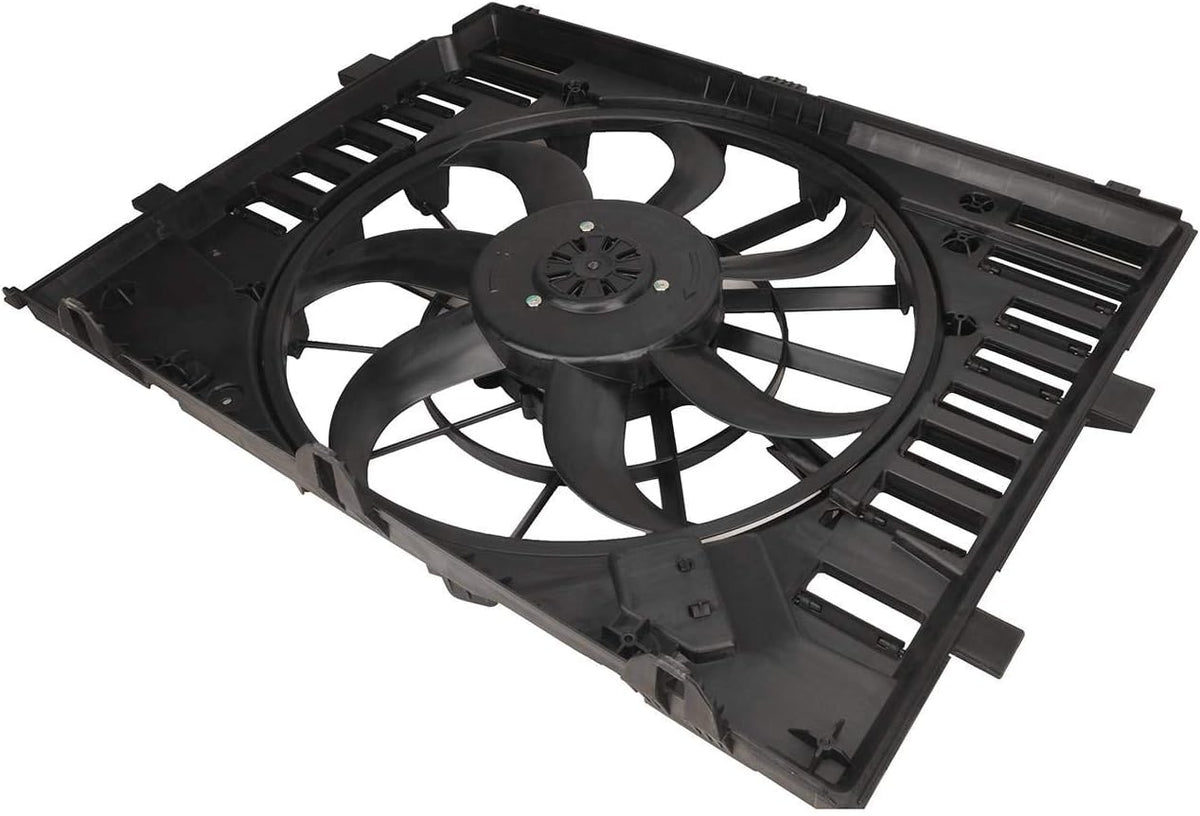 Radiator Cooling Fan Motor Assembly for Porsche Cayenne 11-15 D873