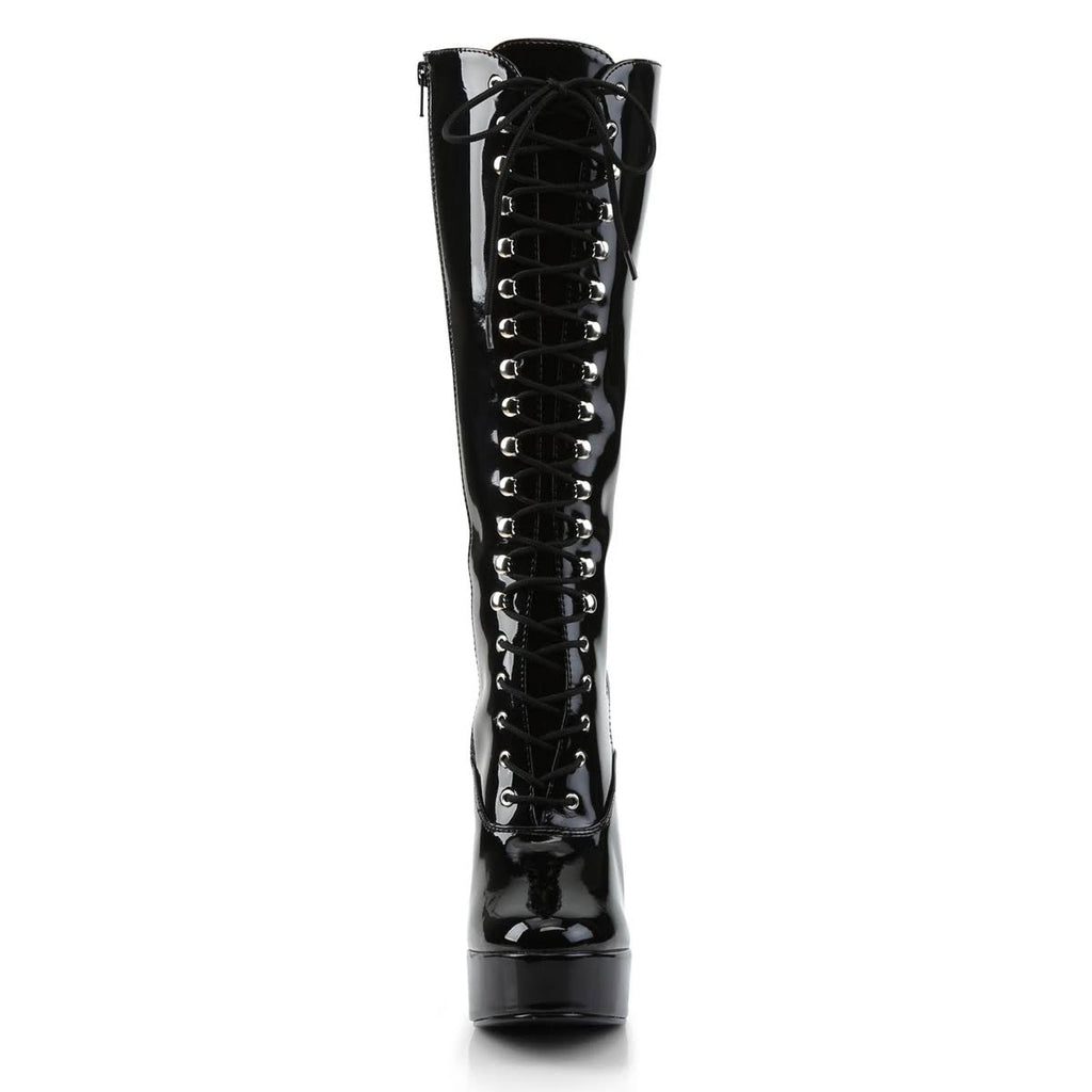 Black Patent Shoes B627