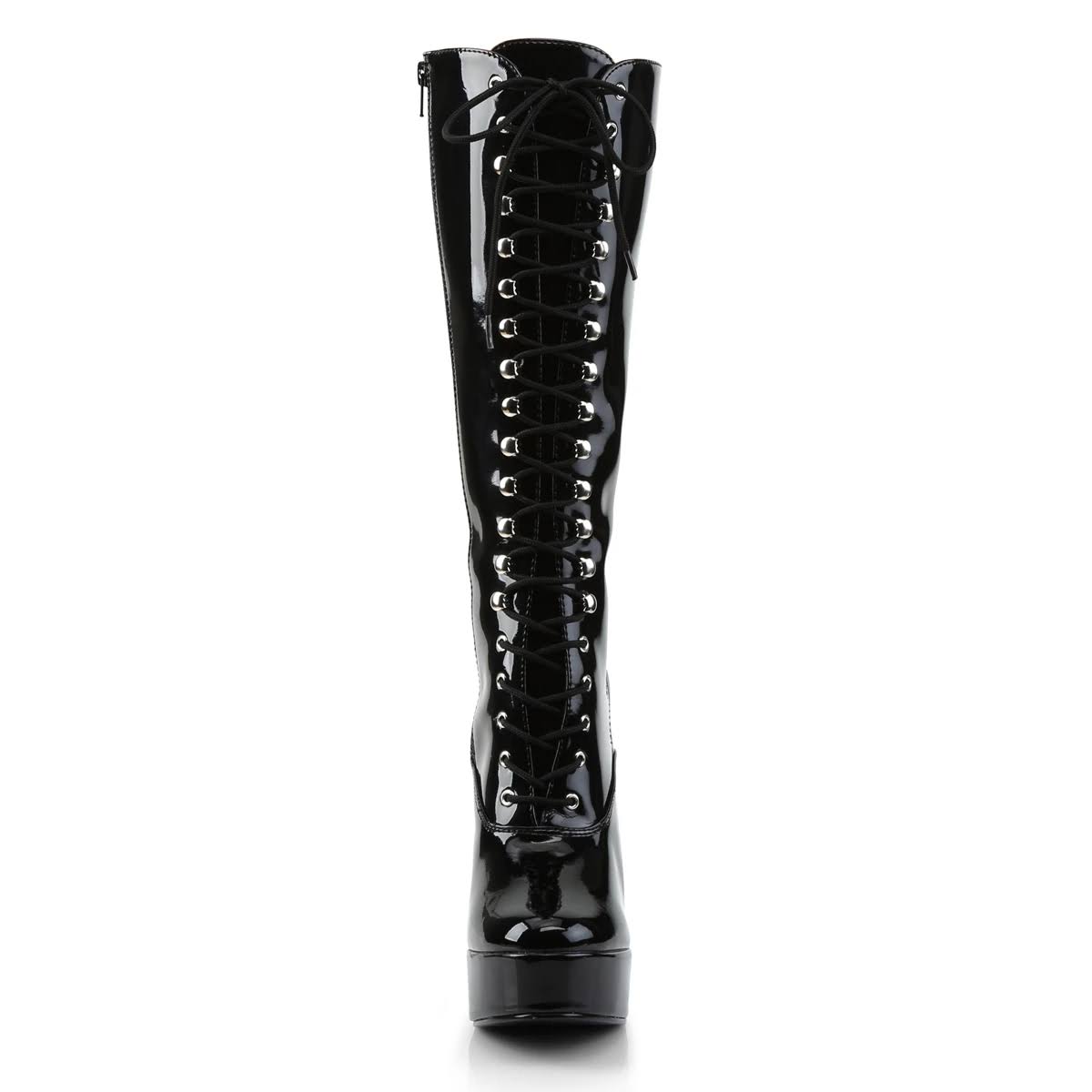 Black Patent Shoes B627
