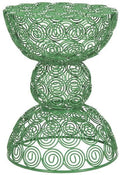 Green Iron Wire Stool I20431