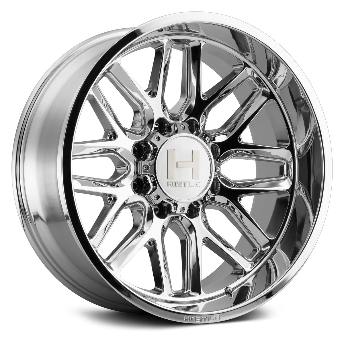 Chrome Wheel Rim 20x22 inch F699