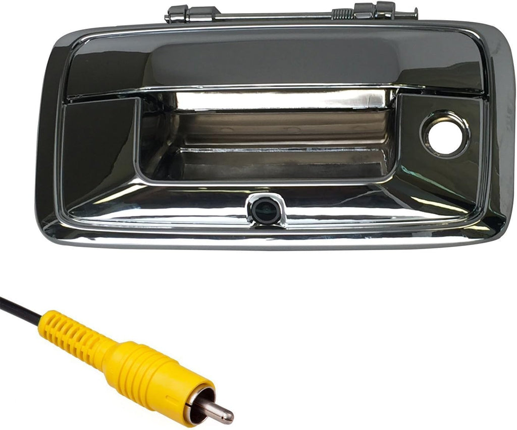 Chrome Tailgate Handle with Backup Camera Z2689