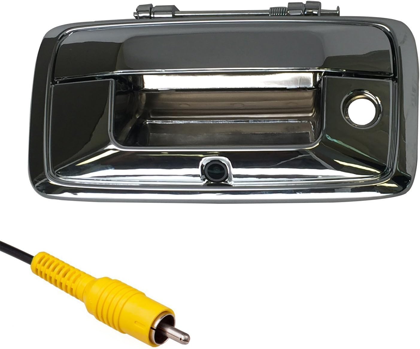 Chrome Tailgate Handle with Backup Camera Z2689