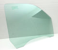 Passenger Side Front Door Window Glass Compatible with GMC Sierra 1999-2006 Pack of 2 Q119099