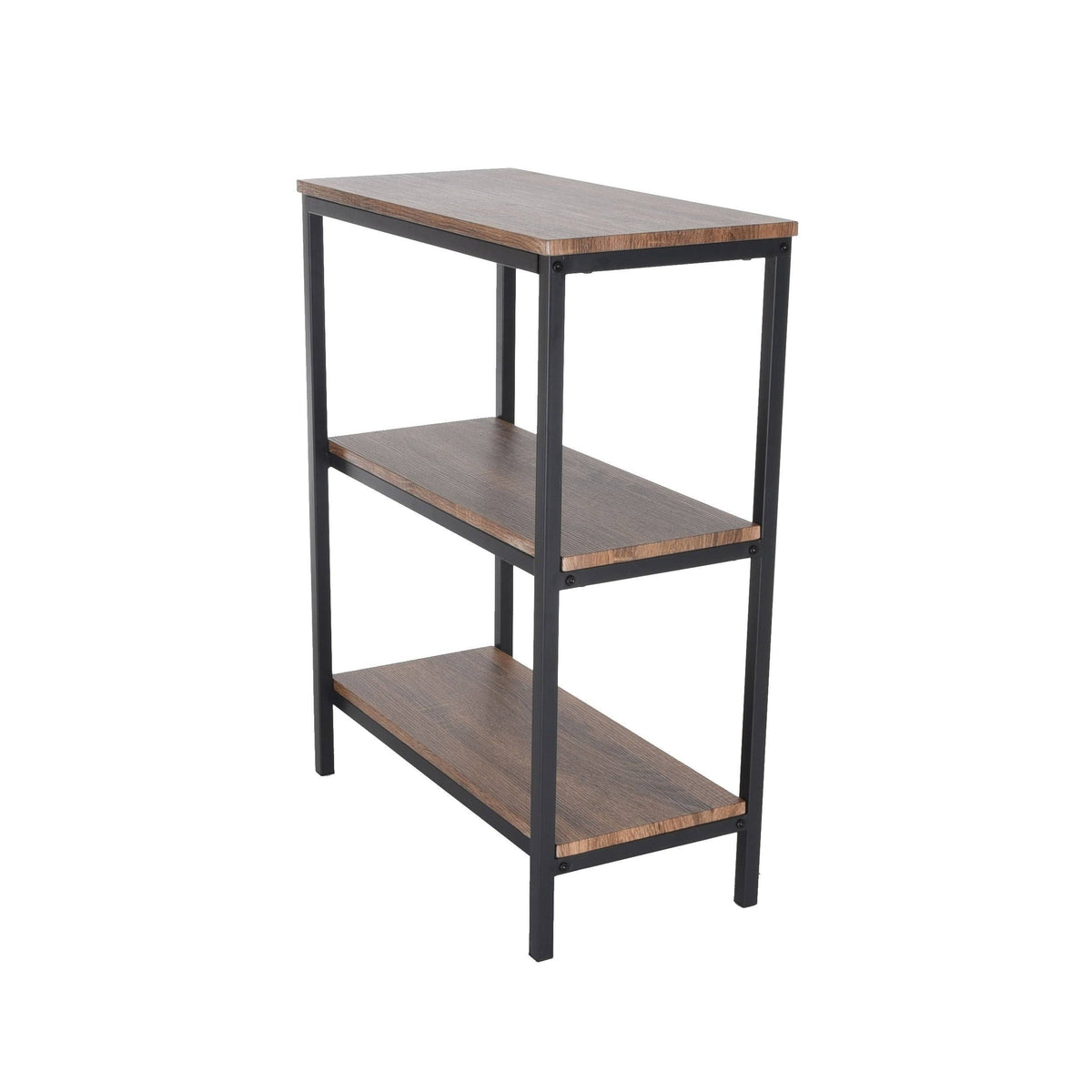 3 Tier Metal Etagere Bookcase H610565