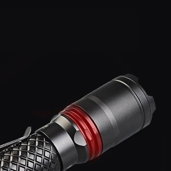 1100 Lumens Tactical Flashlight LED Work Lamp Emergency Lantern D989