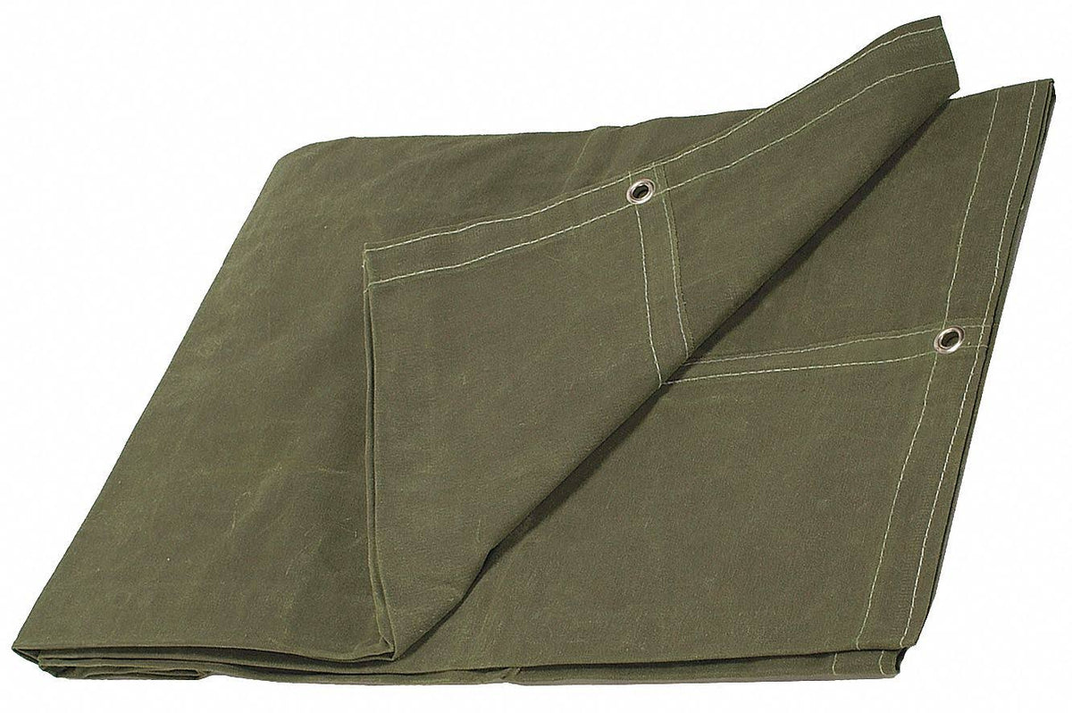 Green Canvas Tarpaulin 20x20ft T133
