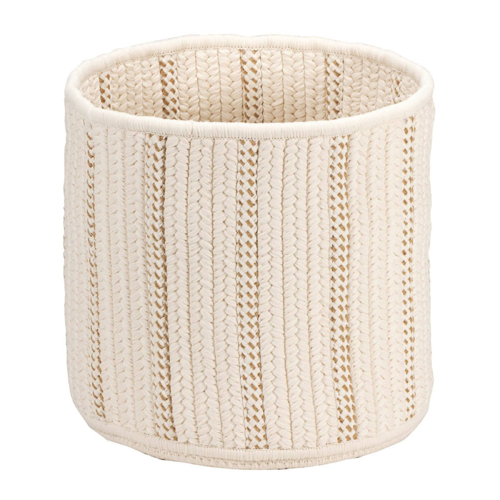 White Basket K206