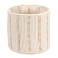 White Basket K206