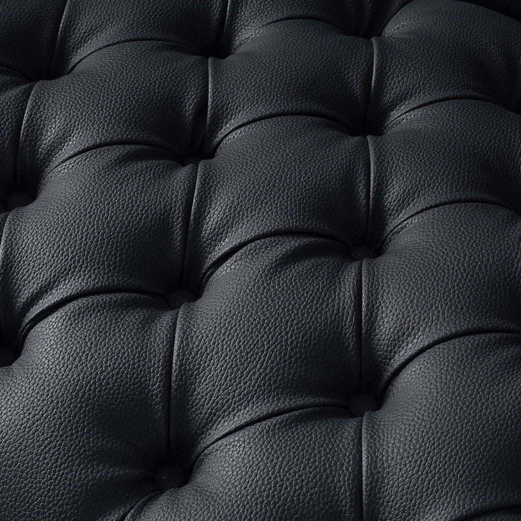 Faux Leather Sofa Q6010