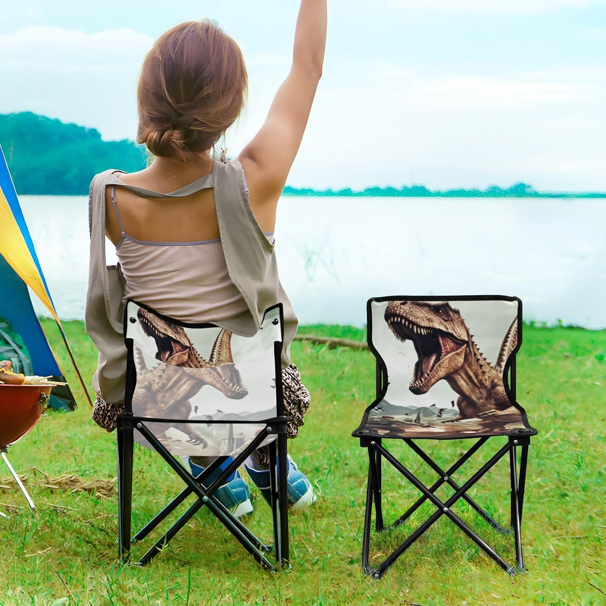 Portable Folding Camping Chair C858444