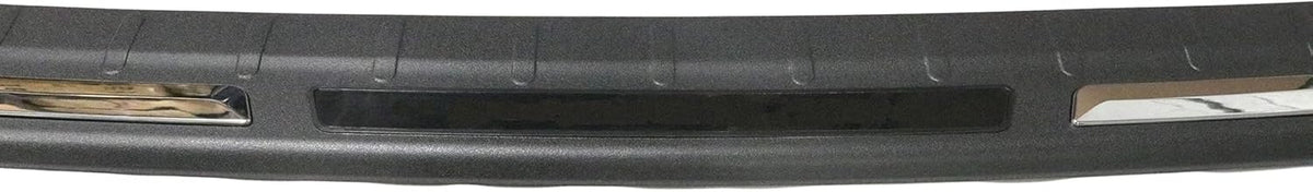 Rear Bumper Guard Black Pack of 2 R13446