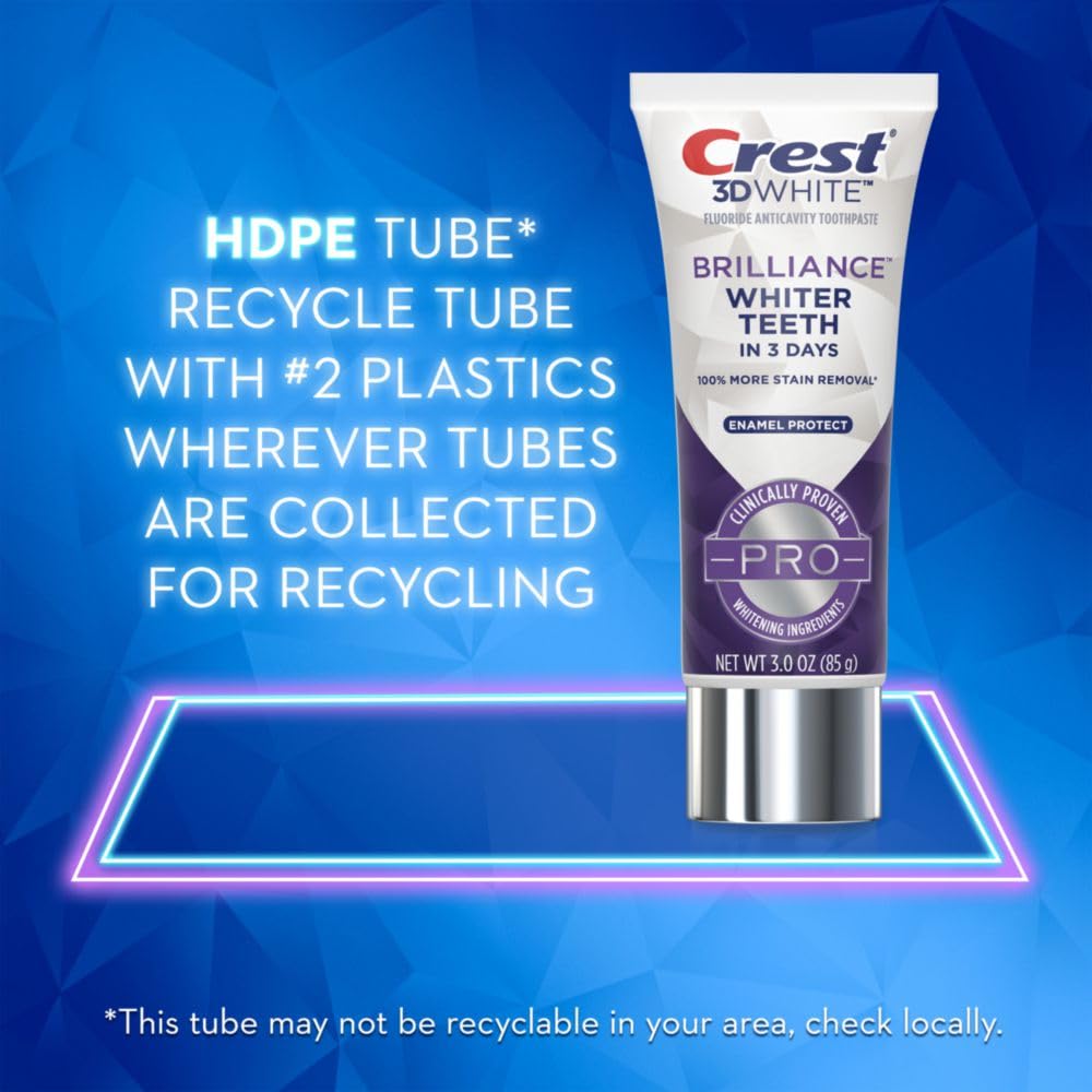 3oz 3 pack Enamel Protect Toothpaste Y231498