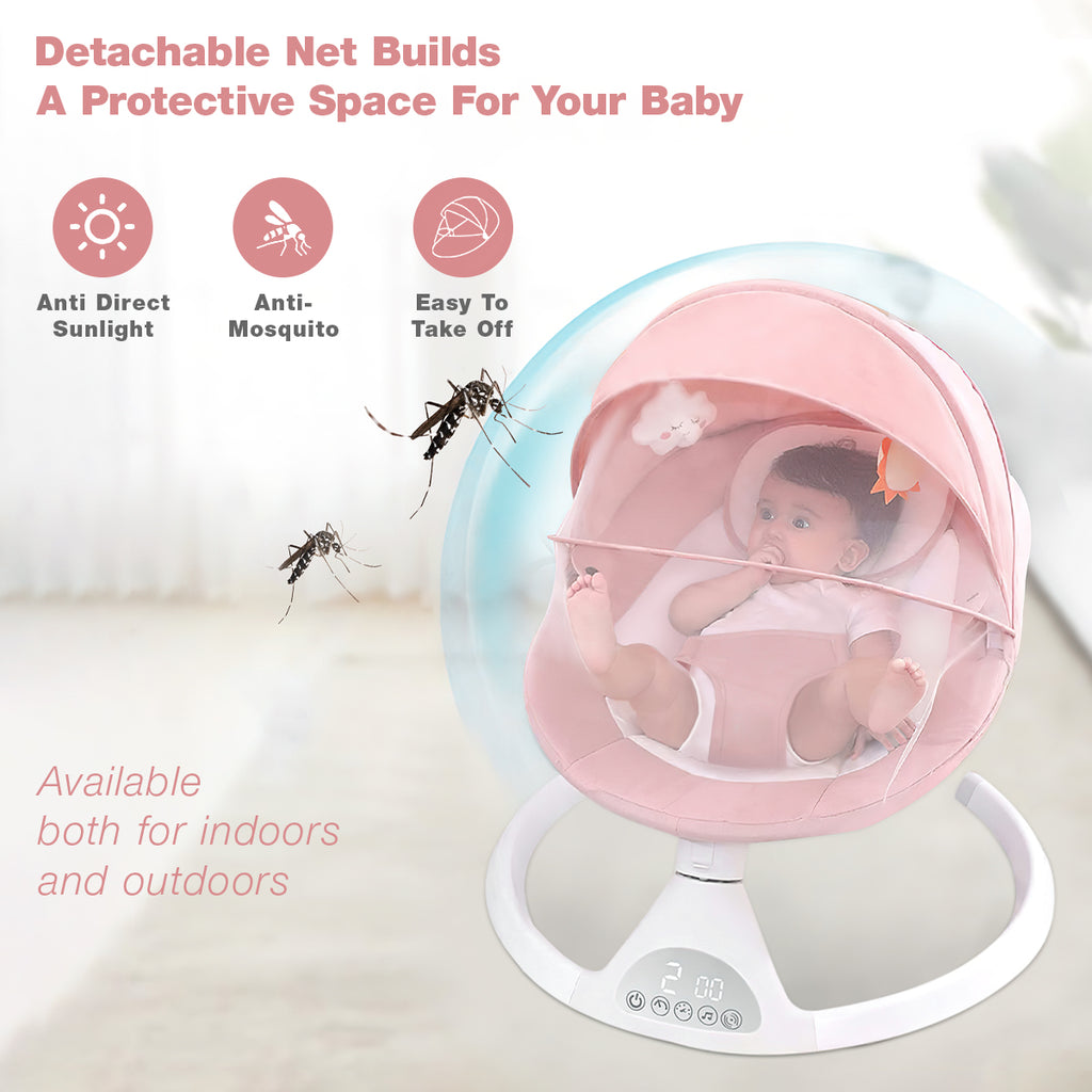 Pink Baby Swing I2962