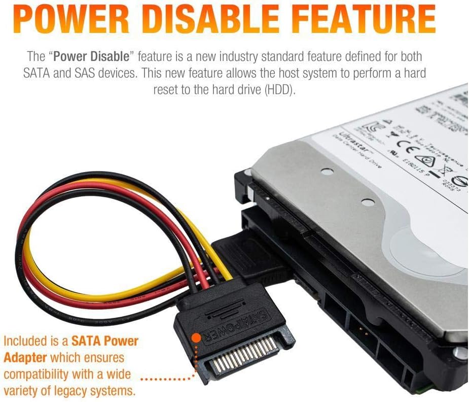 10TB SATA 6.0Gb/s 7200 RPM 256MB Cache 3.5in Enterprise Hard Drive (Renewed) Z678834