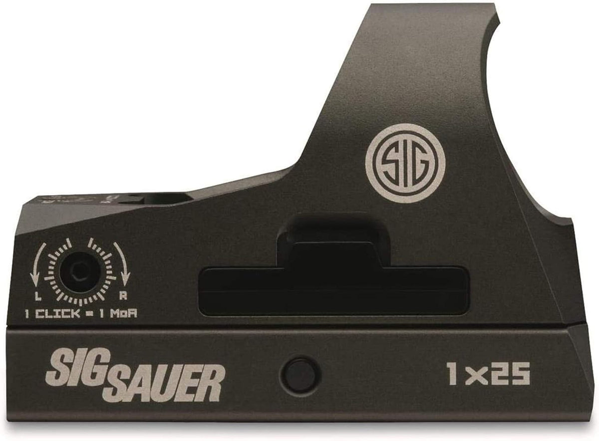 3 MOA Red Dot Reflex Sight with Lens Cleaning Kit K36880
