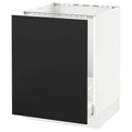 White Base Cabinet for Sink and Recycling, 24x24x30 I89563