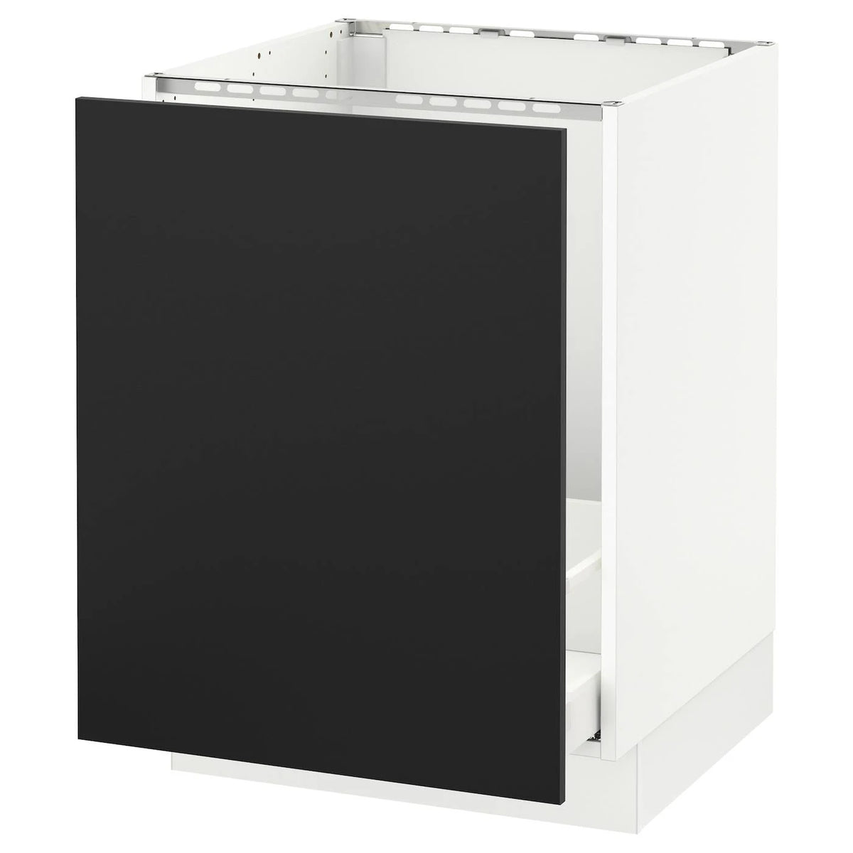 White Base Cabinet for Sink and Recycling, 24x24x30 I89563