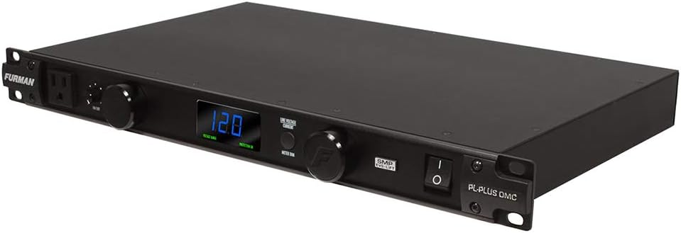 Power Conditioner with Voltmeter/Ammeter and Extension Cable Bundle U350009