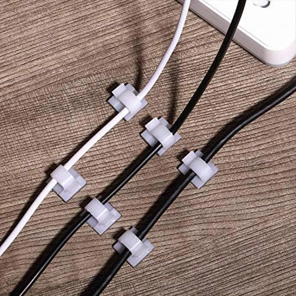 100 Pc Clear Outdoor Light Clips W736243