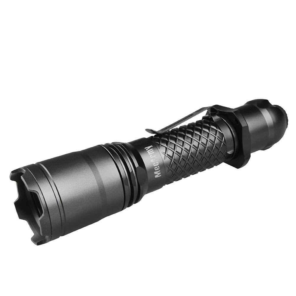 1100 Lumens Tactical Flashlight LED Work Lamp Emergency Lantern D989