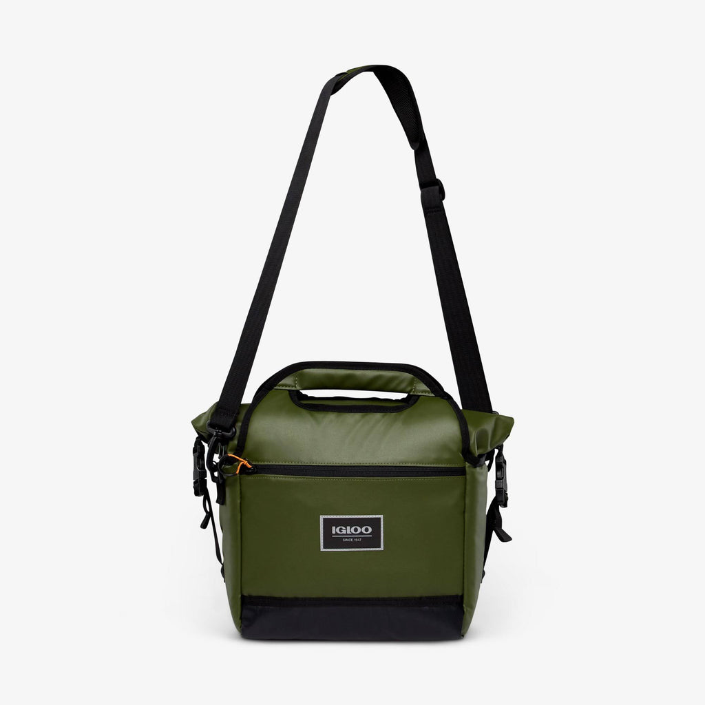 16 Can Portable Cooler Lunch Box Bag with Padded Strap N3441