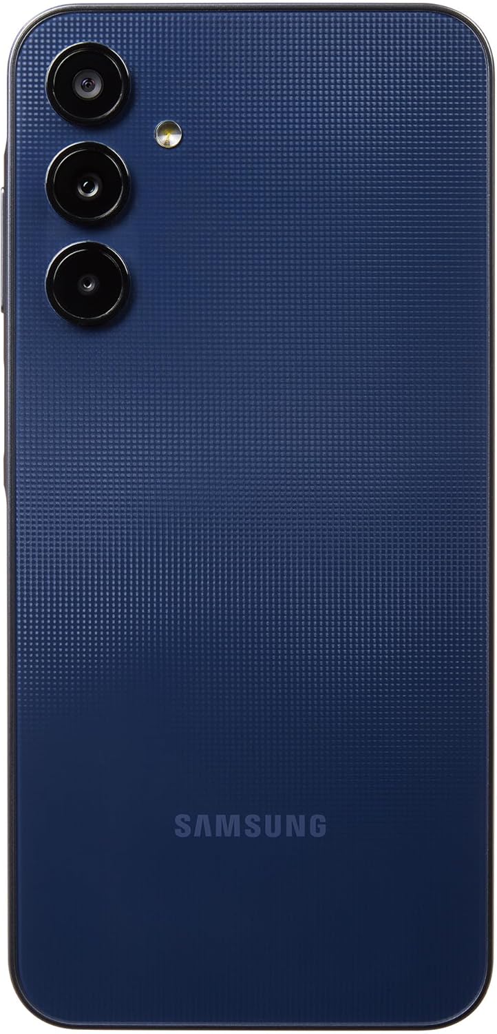 Locked Samsung Galaxy A25 5G 128GB Black N419775