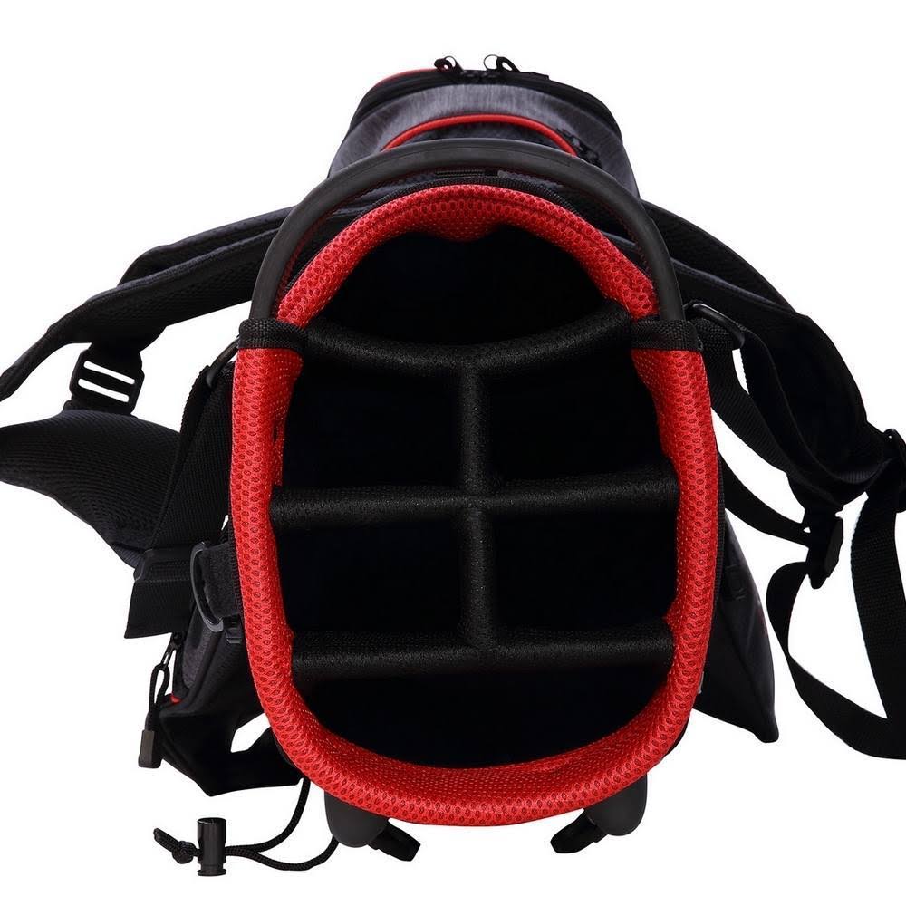 Black/Red Golf Stand Bag S724292