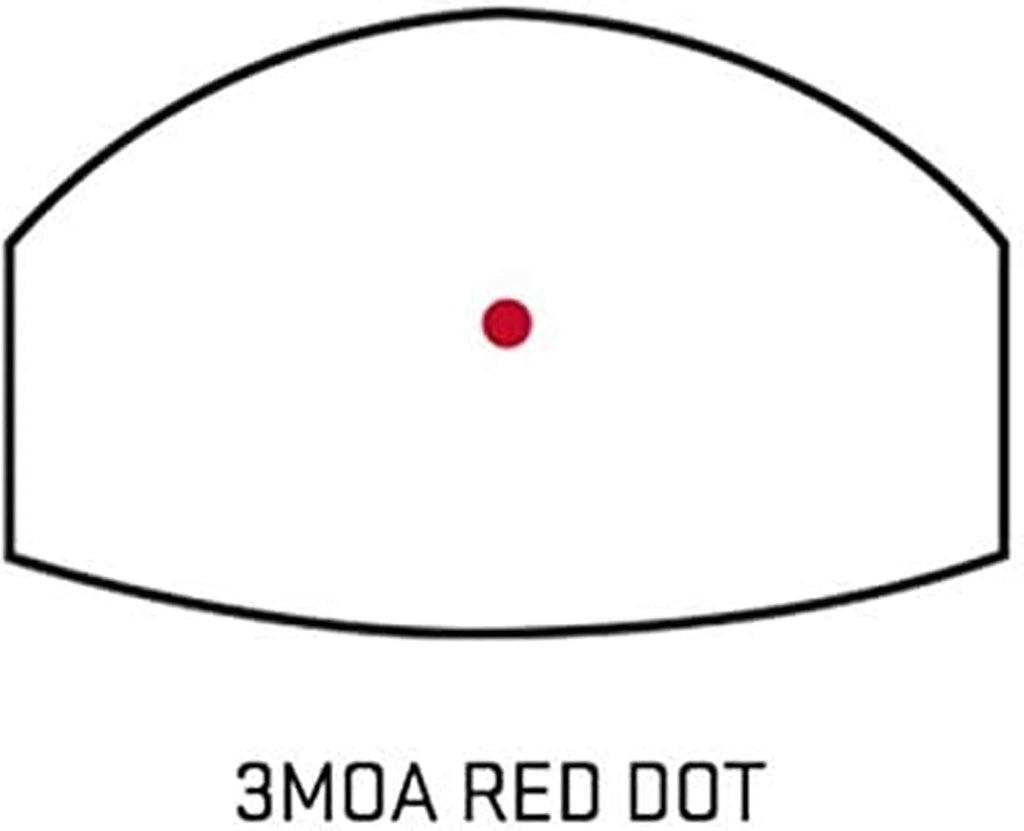3 MOA Red Dot Reflex Sight with Lens Cleaning Kit K36880