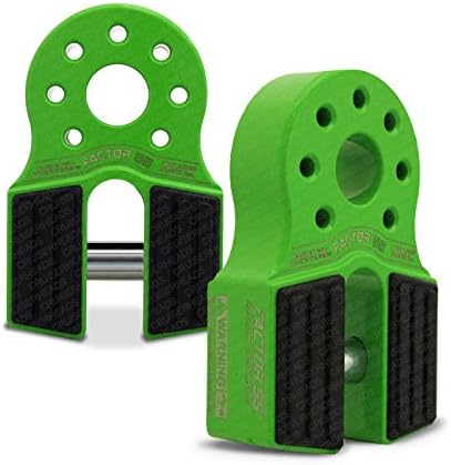 Black Winch Shackle Mount B2931