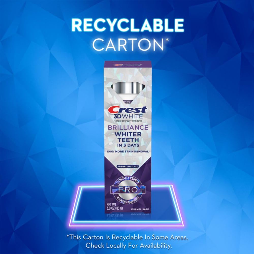 3oz 3 pack Enamel Protect Toothpaste Y231498