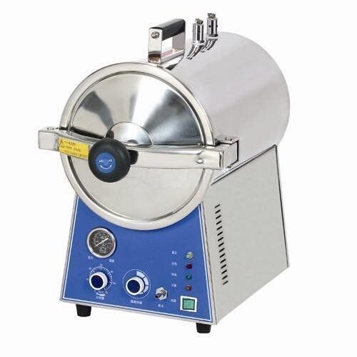 24L High Pressure Stainless Steel Steam Autoclave Sterilizer W438656