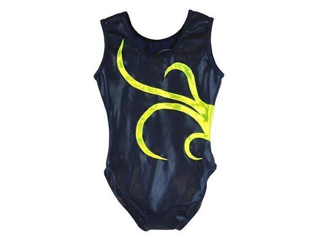 Navy Gymnastics Leotard O360188