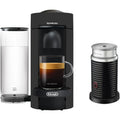 Black Matte Coffee and Espresso Machine J626