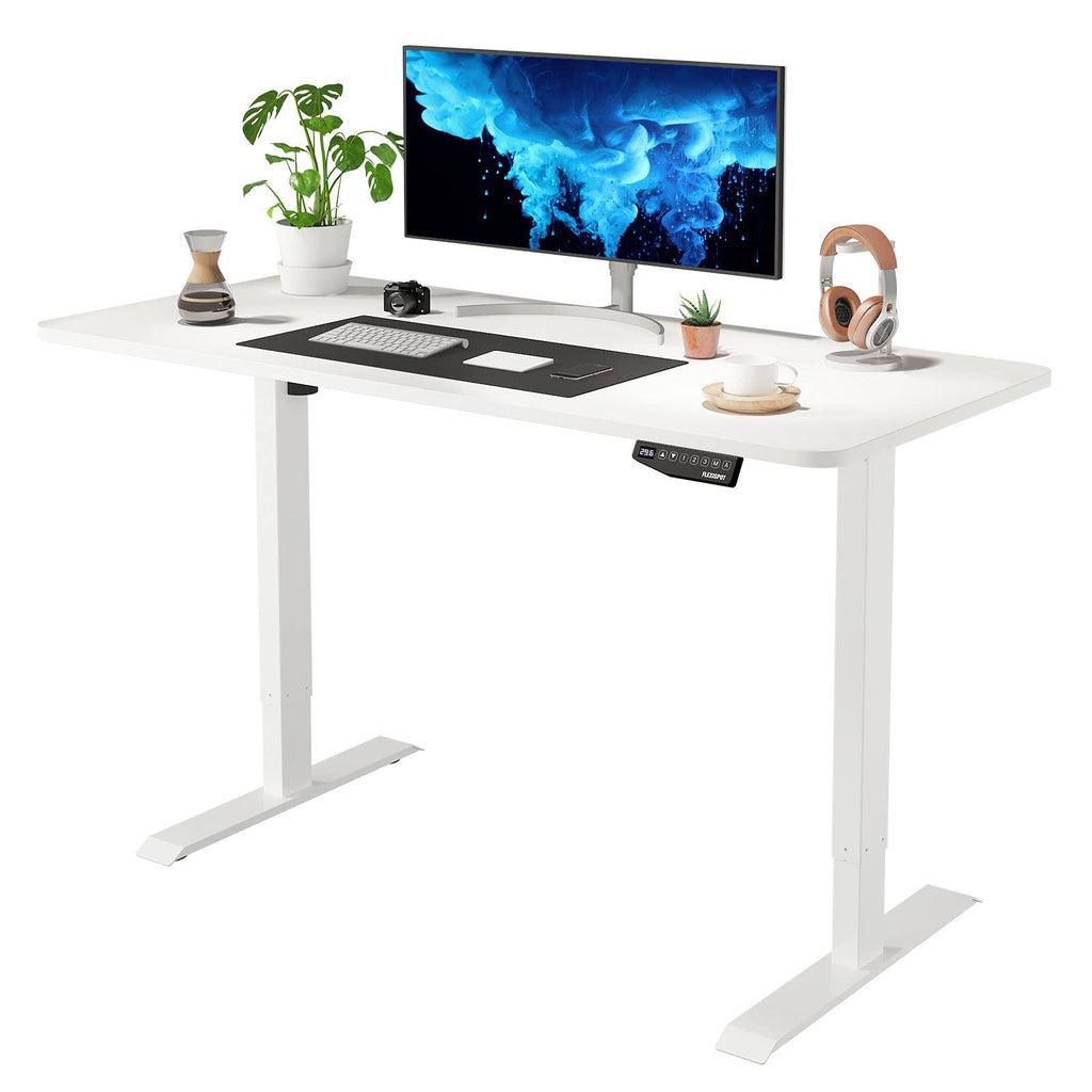 Large Electric Stand Up Desk 55 x 28 Inches C9286