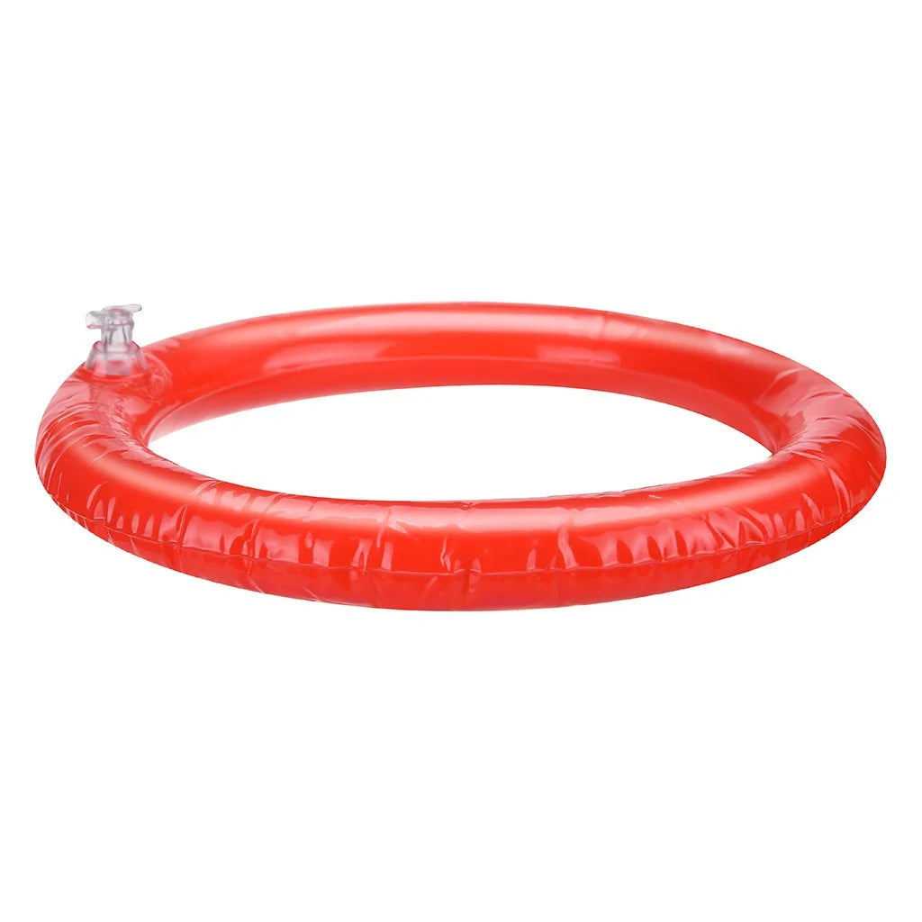 Inflatable Floating Ring Toss Pool Game with 4 Pcs Rings D5642