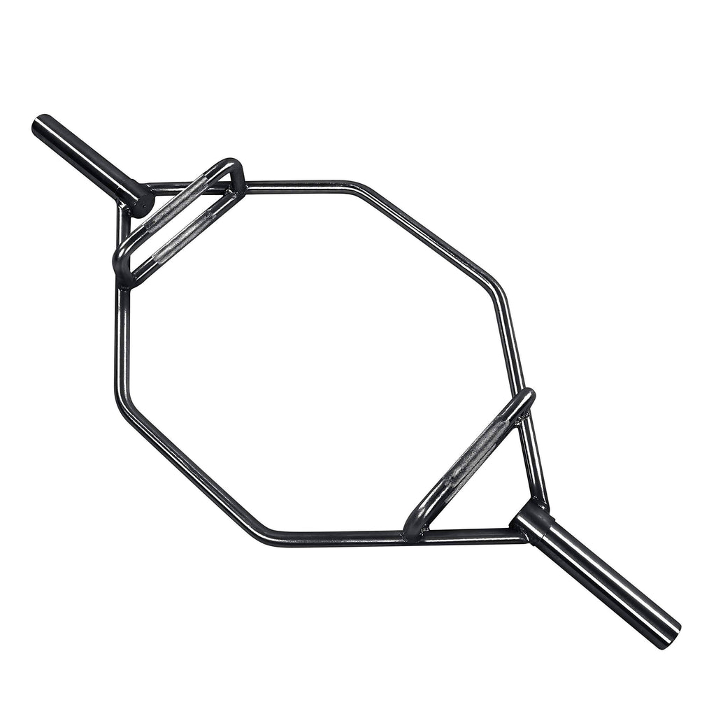 Black 2-Inch Hex Weight Lifting Trap Bar F891