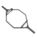 Black 2-Inch Hex Weight Lifting Trap Bar F891