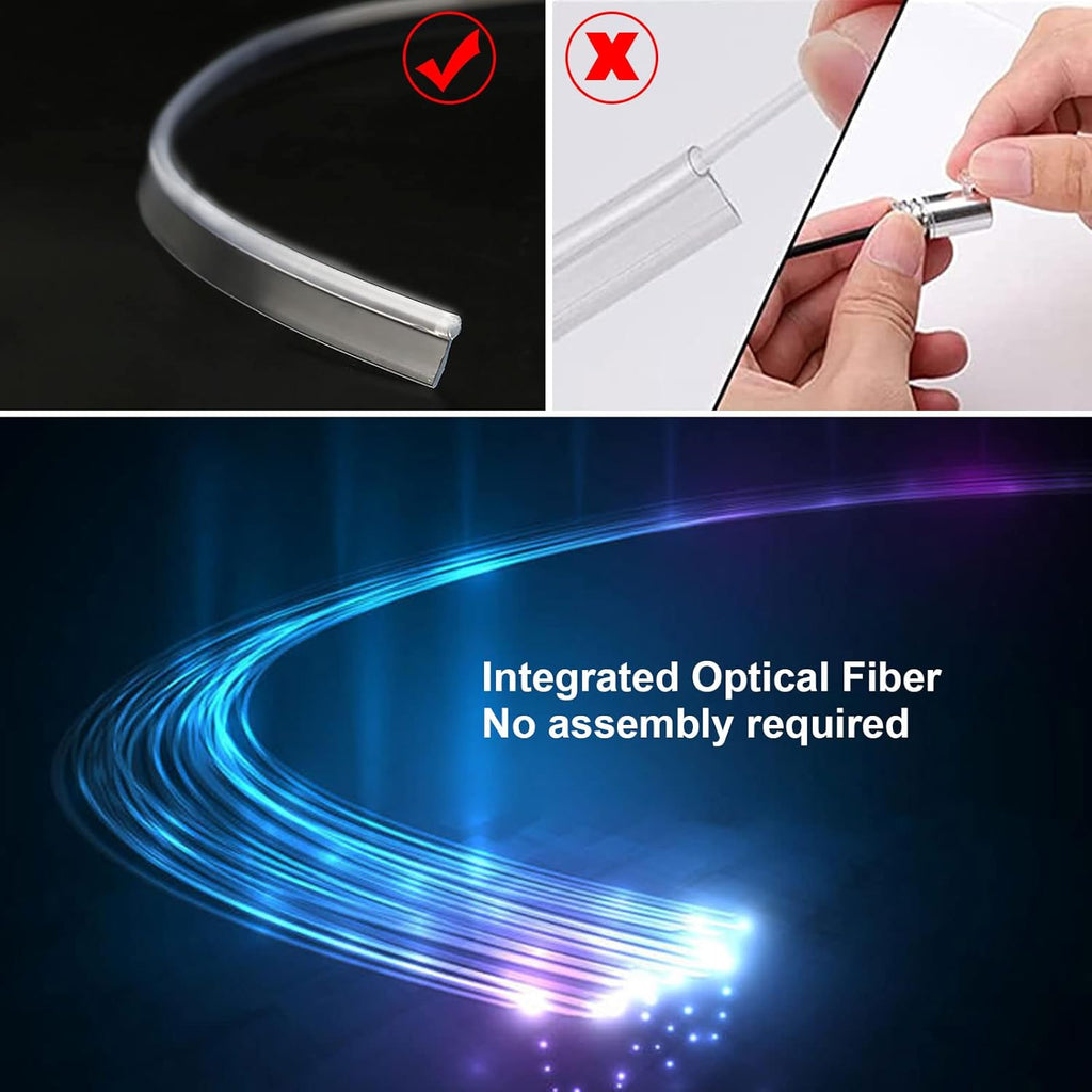 10 in 1 Car LED Strip Lights with APP Control O55366